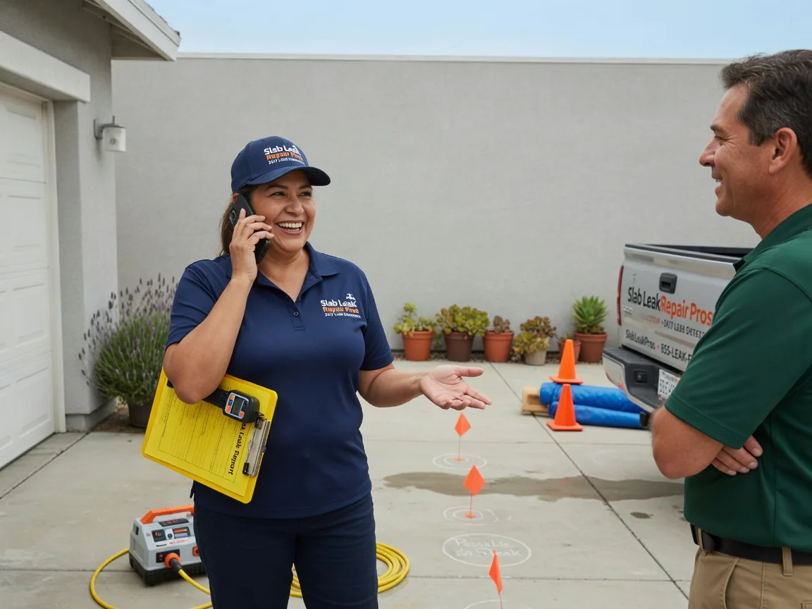 Slab Leak Repair Upperville, VA FAQs